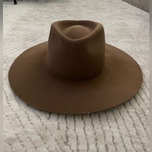 Lovely Bird Malibu brown hat